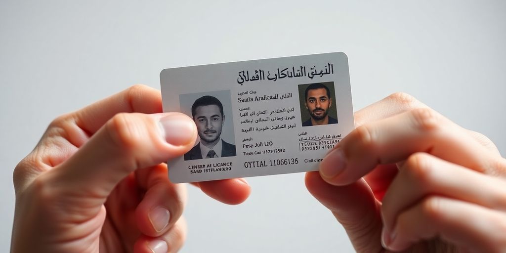 رخصة قيادة في الجبيل
