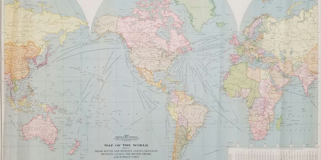 world map geopolitical borders
