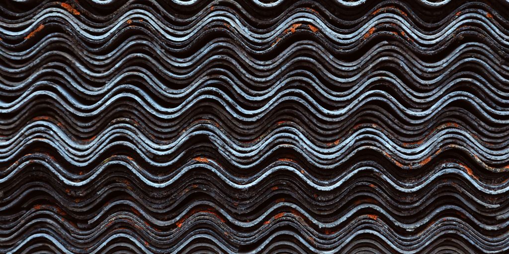 red and white striped textile