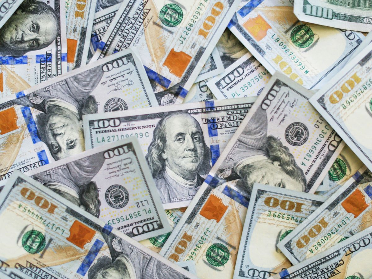 100 us dollar bill