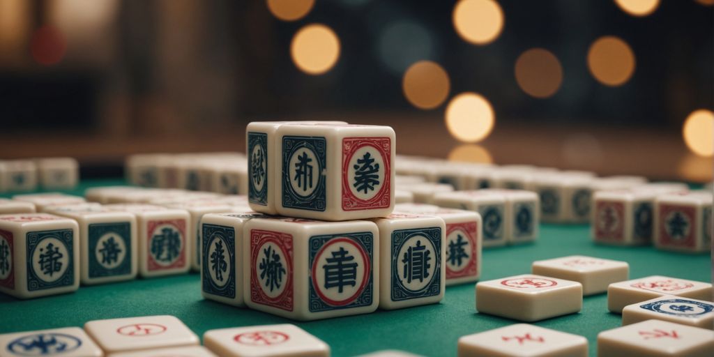 War Mahjong game tiles with military and explosive theme.