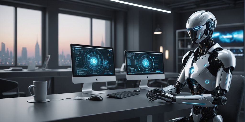 AI revolutionizing web development with automation.