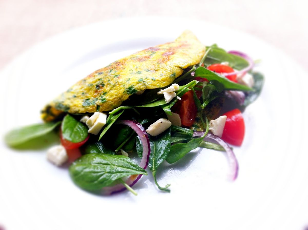 4. Dag 1: Aandete - Omelet