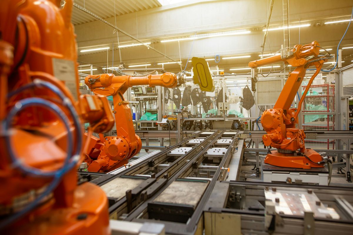 AI in Manufacturing