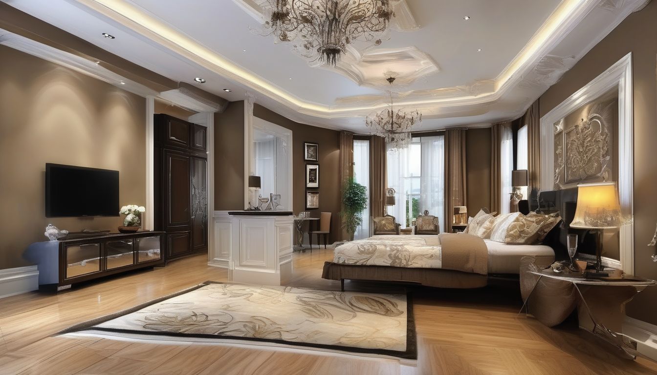 home painting and decoration portfolio