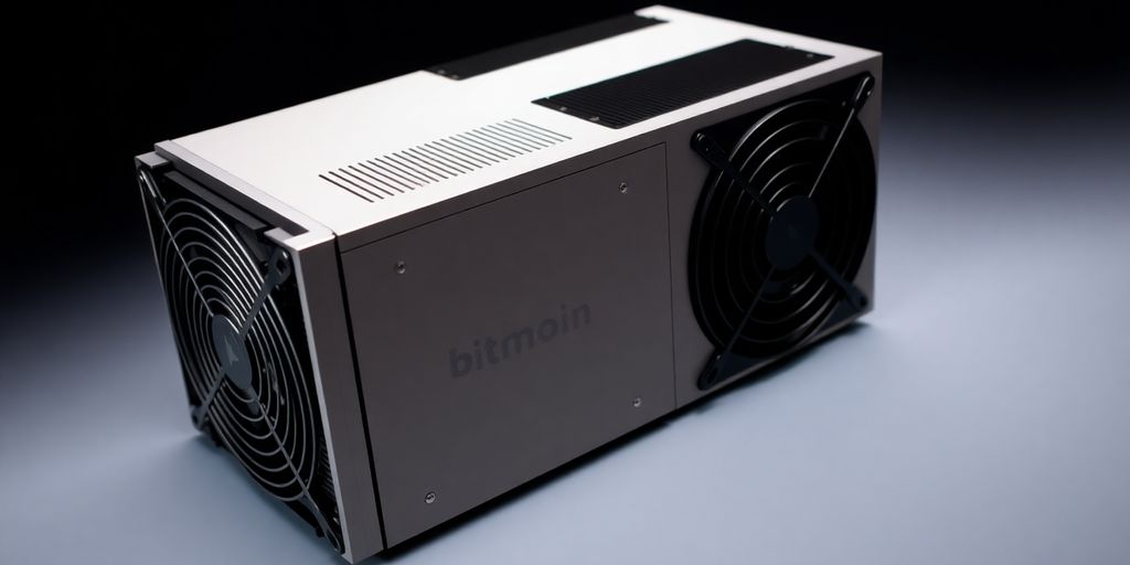 Bitmain Antminer S21e XP Hyd 3U mining rig.