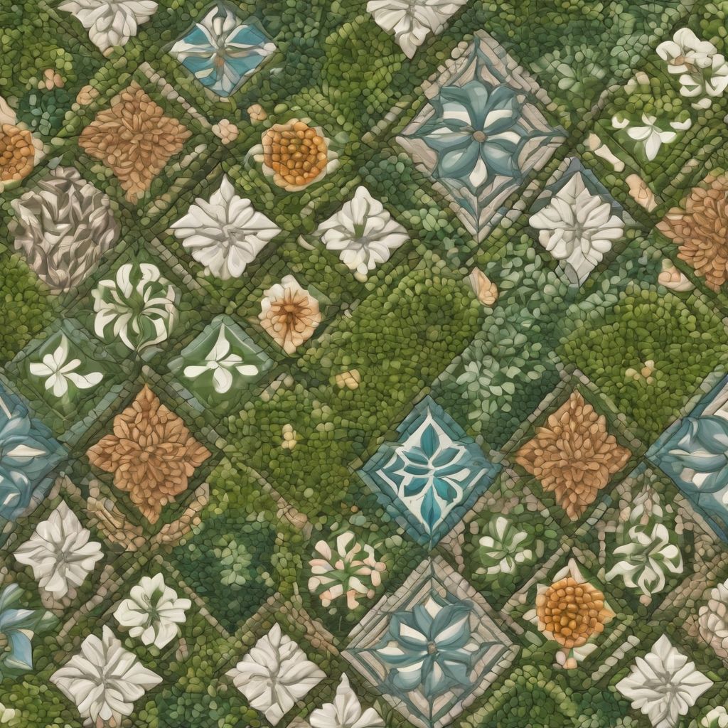 garden paving designs elegant patterns