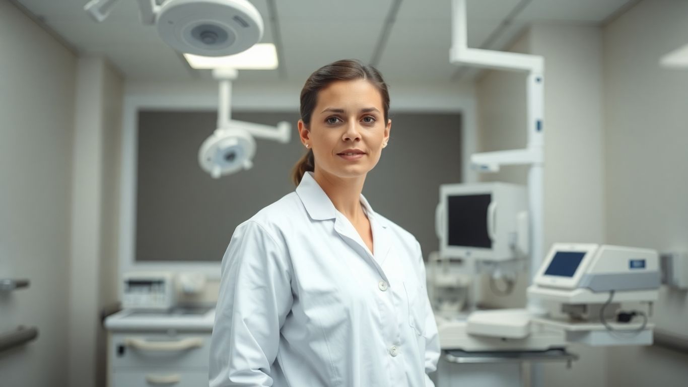 Медицинско облекло в чиста и безопасна среда.