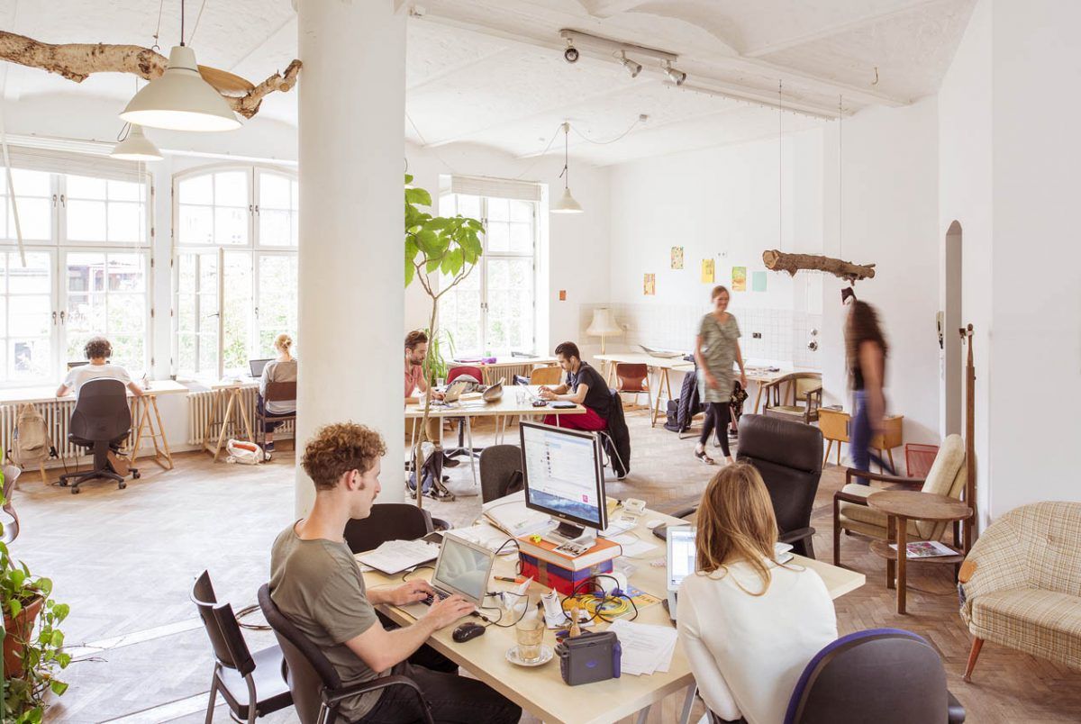 2. Co-Working Space Collaborations