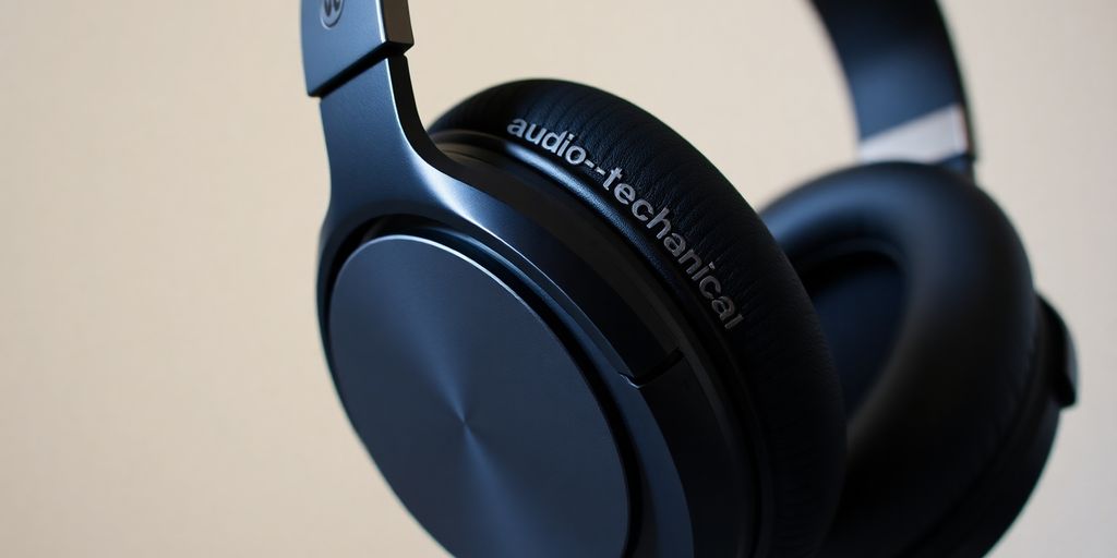 Audio-Technica ATH-M50xBT2 Kopfhörer auf neutralem Hintergrund.