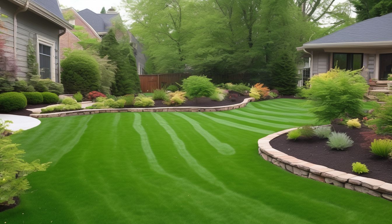 lawn renovation and repair