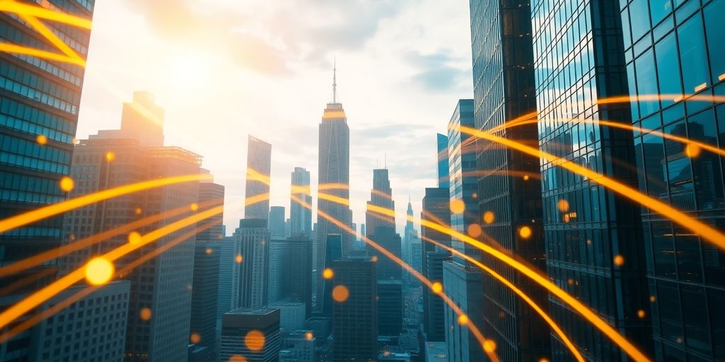 Financial growth and diverse investment opportunities.