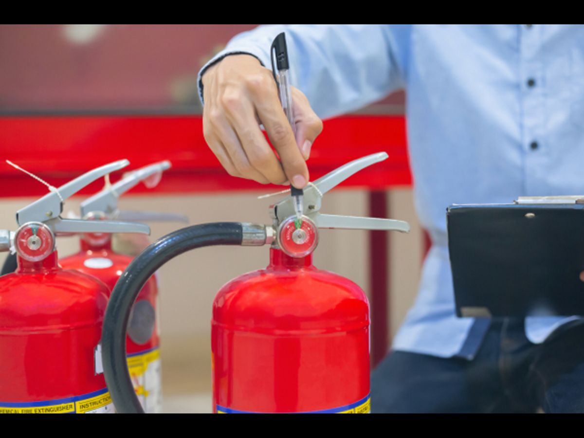 בדיקת מבקר מטפים שנתי