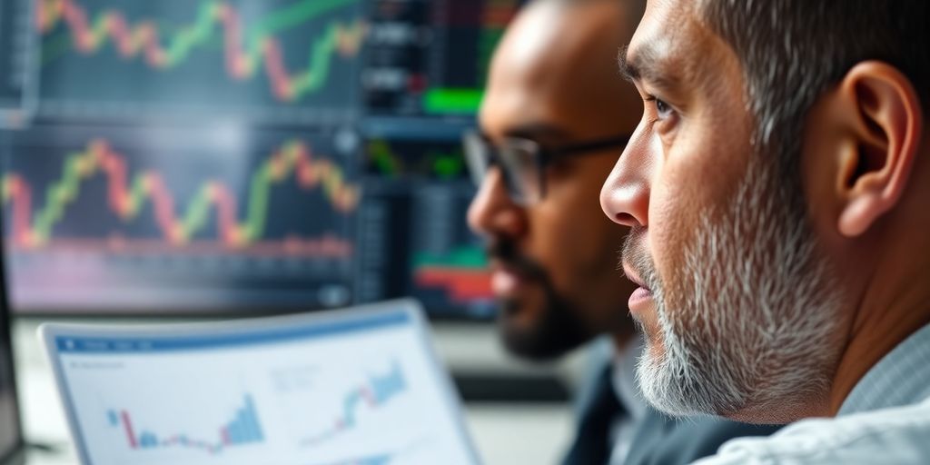 Financial expert discussing options trading strategies.