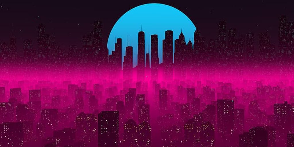 futuristic internet technology concept with global network illustration