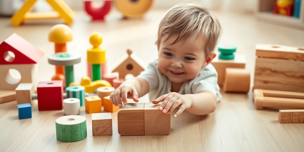 Trælegetøj til 3-årig