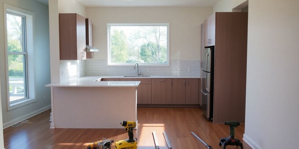 Roswell home interior remodeling.
