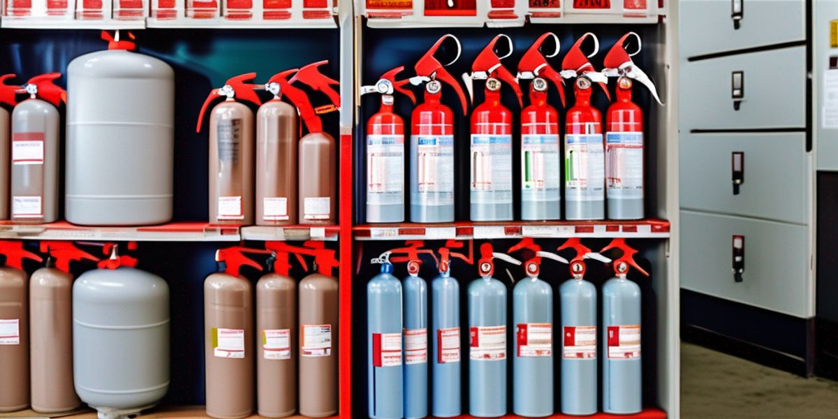 Navigating the Shades of Fire Extinguisher Identification
