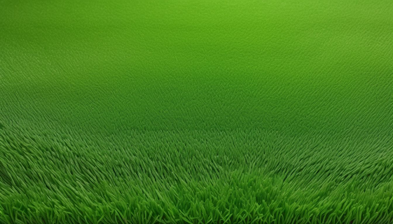 artificial grass lawn