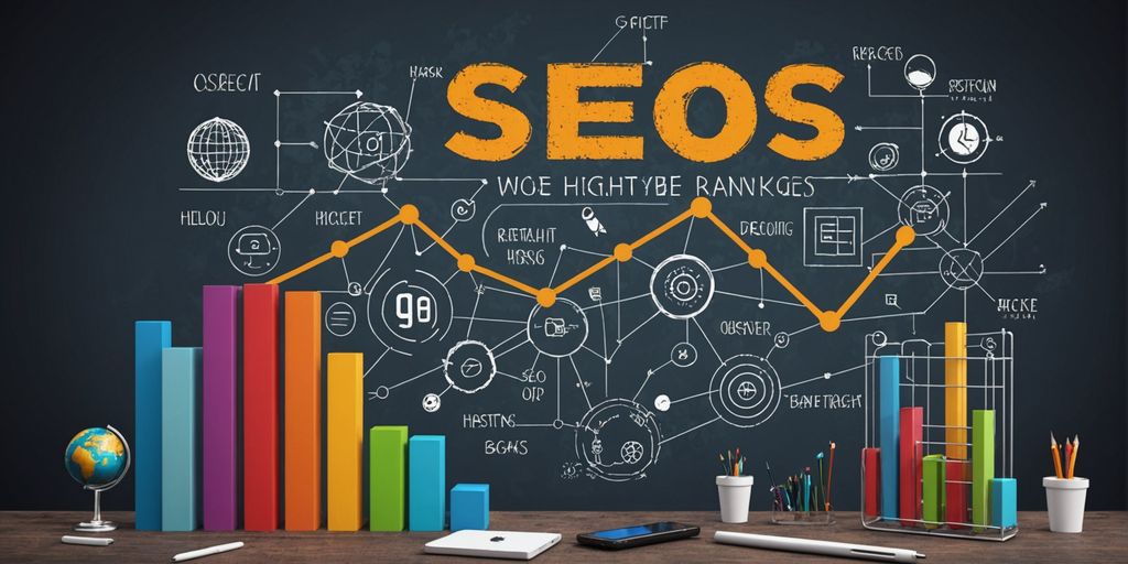 Graph depicting SEO hacks for instant ranking boost