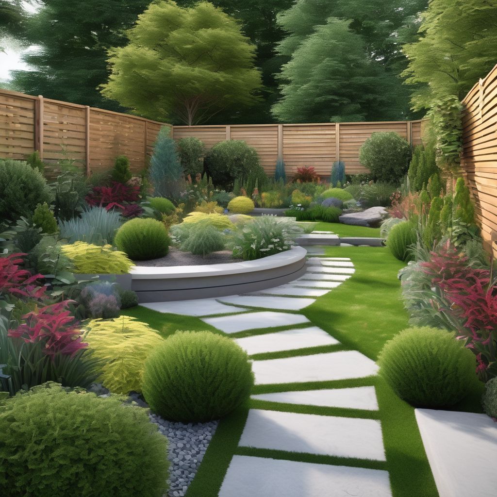 garden landscaping design budget planning