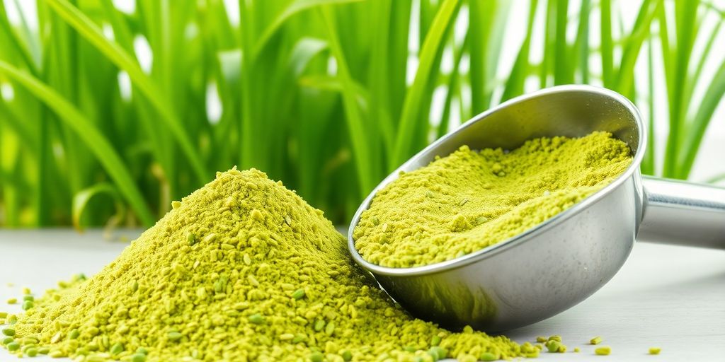 Organic Wheat Grass Powder: Benefits, Side Effects & Best Uses