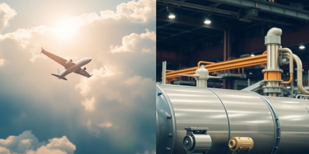 Regal Rexnord and FTAI Aviation aircraft and industrial machinery.
