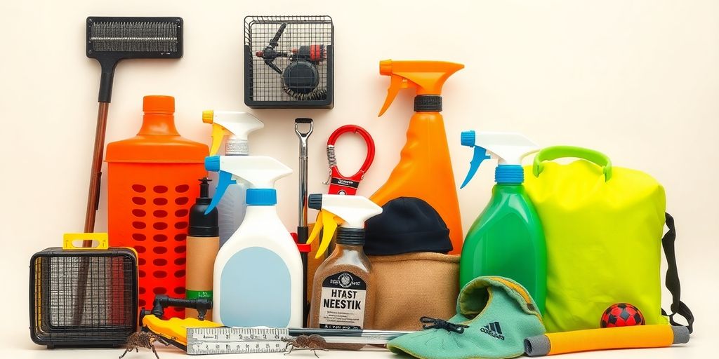 Instrumente de dezinsecție organizate eficient