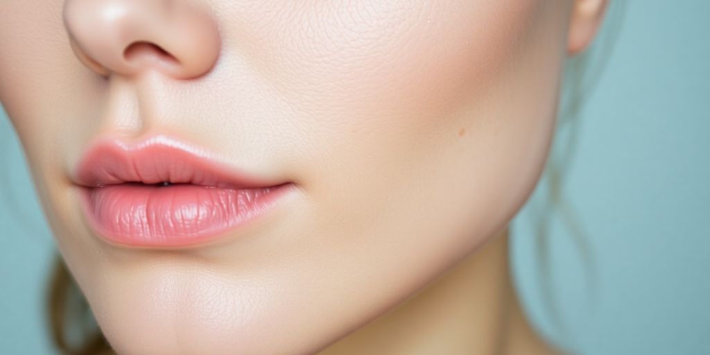 Smooth skin with lactic acid