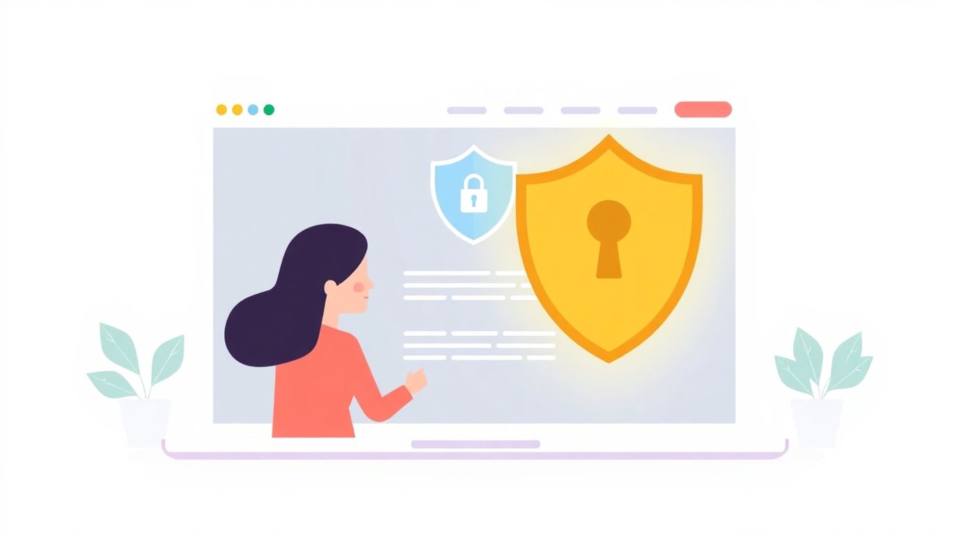 Sikkerhet og personvern på hjemmesiden