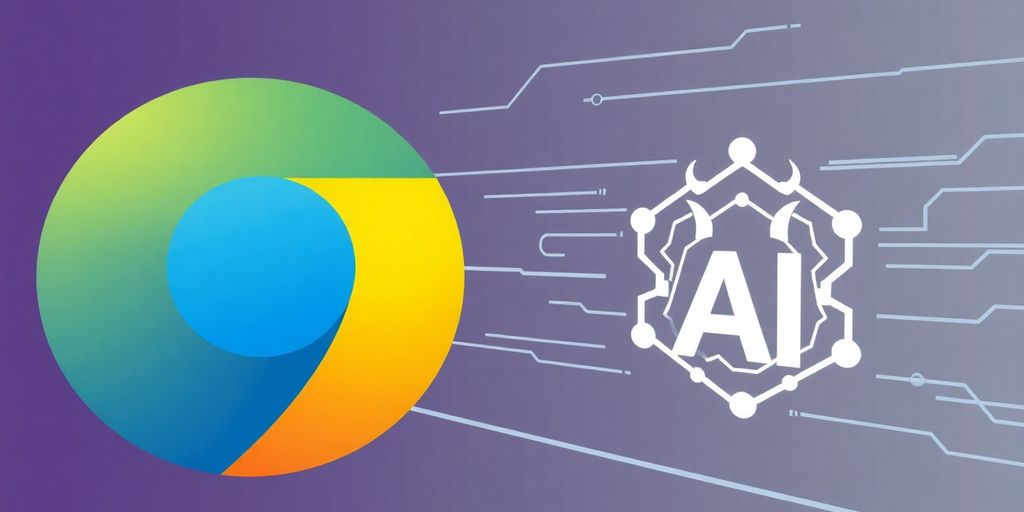 Chrome browser being approached by Perplexity AI.