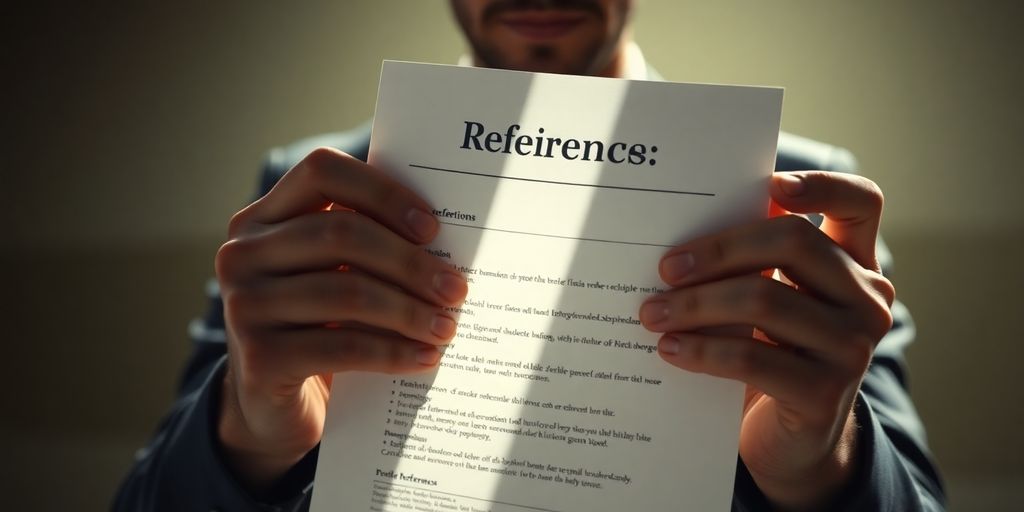 Film actor resume references.