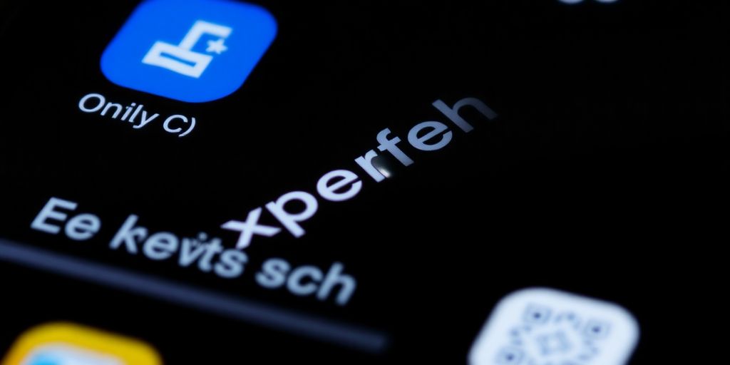 Experfy app interface with news headlines.