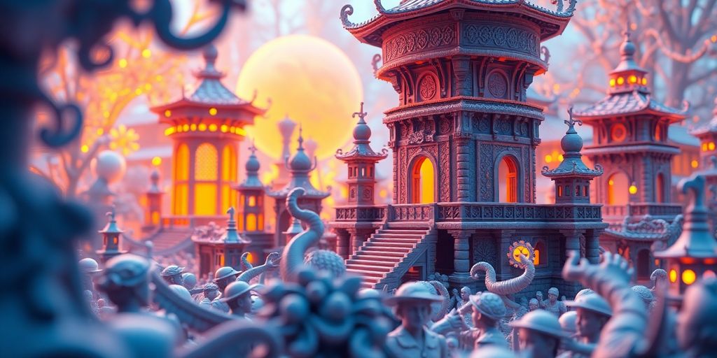 Imagen realista de Blender