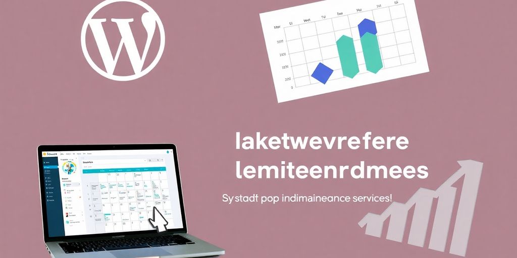 WordPress maintenance costs explained visually.