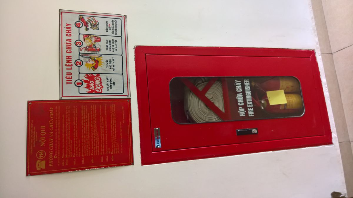 עמדת כיבוי אש קומפלט