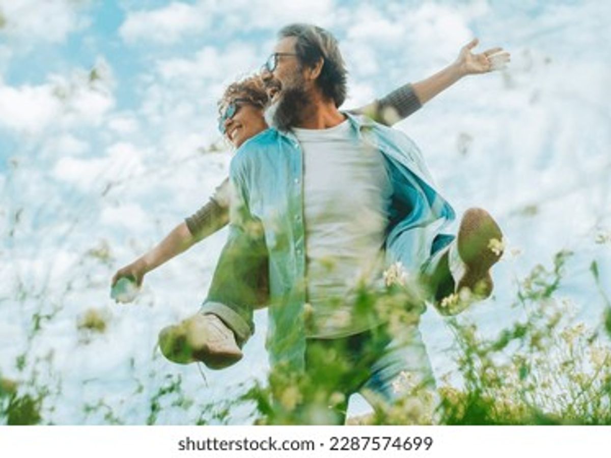 youth enjoying nature