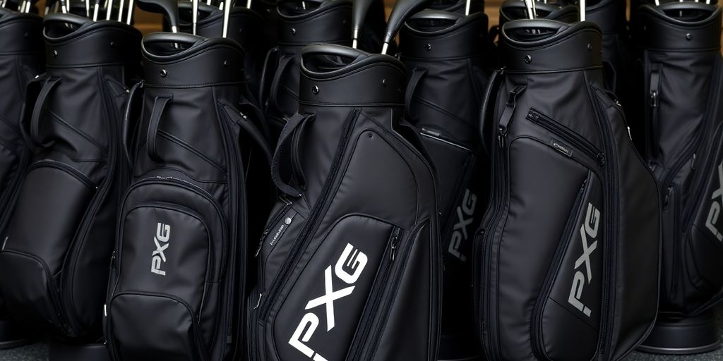 PXG golf bag sale.