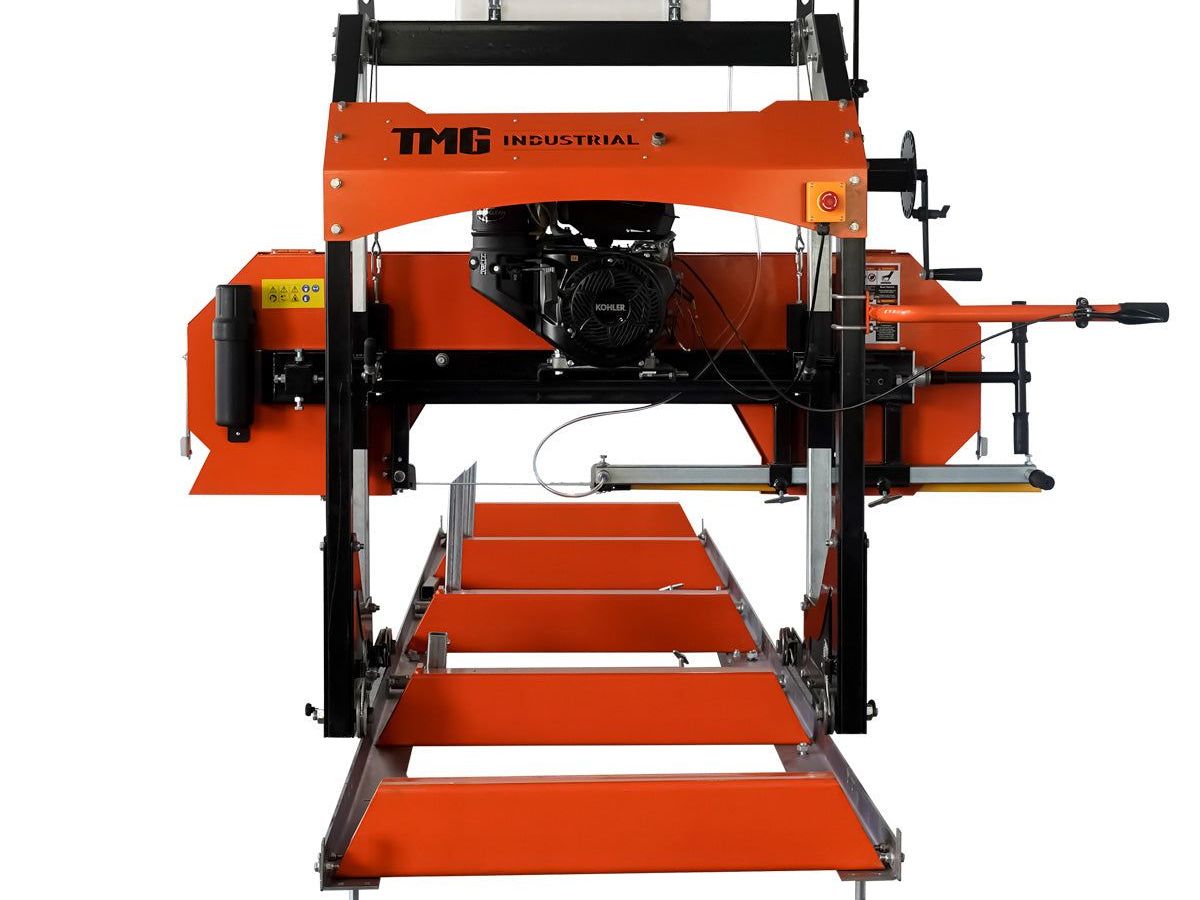 Setting Up Your Portable Sawmill