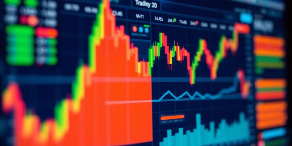 TradingView platform interface.