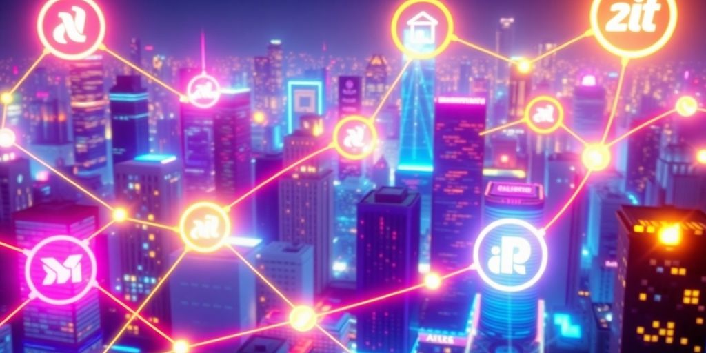 Digital brand elements building online success.