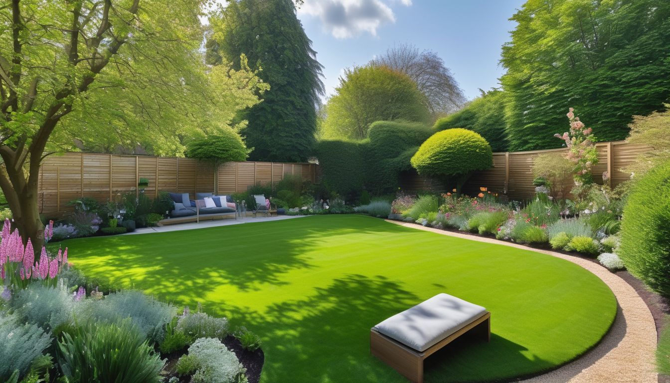 spring lawn care London garden