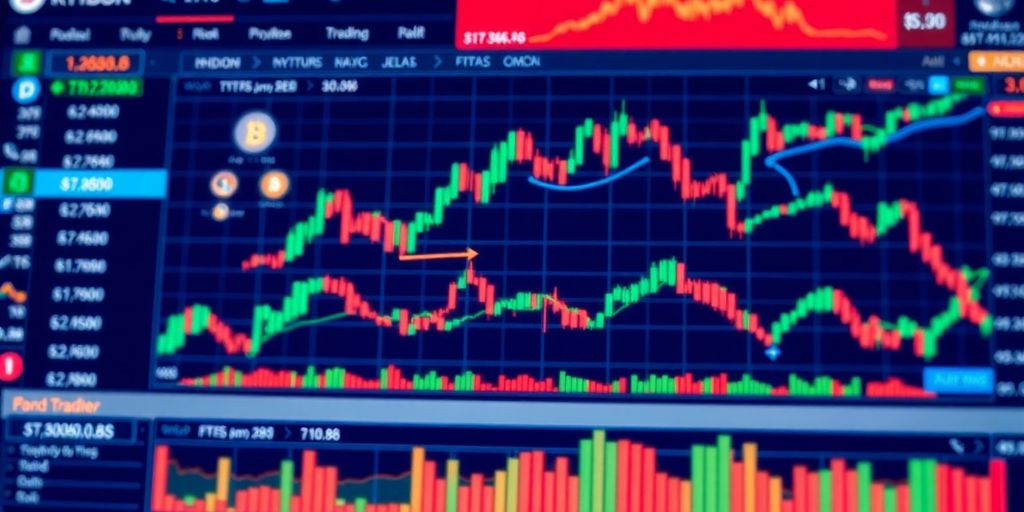 Axiom trading bot interface with cryptocurrency symbols.