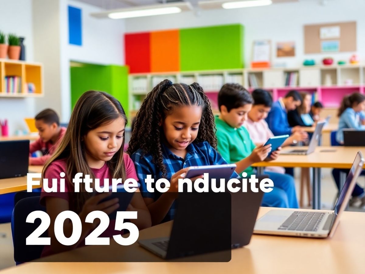 Elevi folosind tehnologie modernă în sala de clasă.