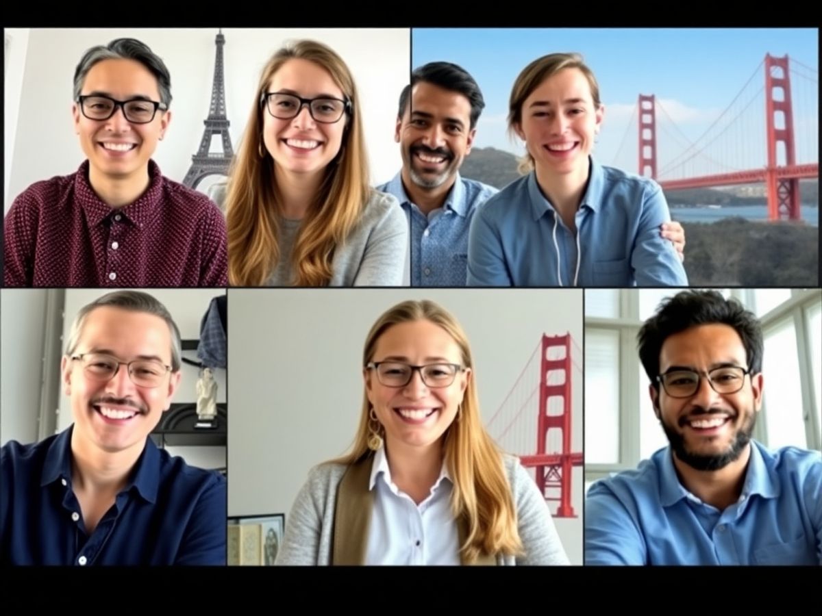 Remote team with stablecoin payroll.