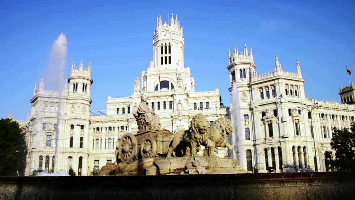 3. Madrid