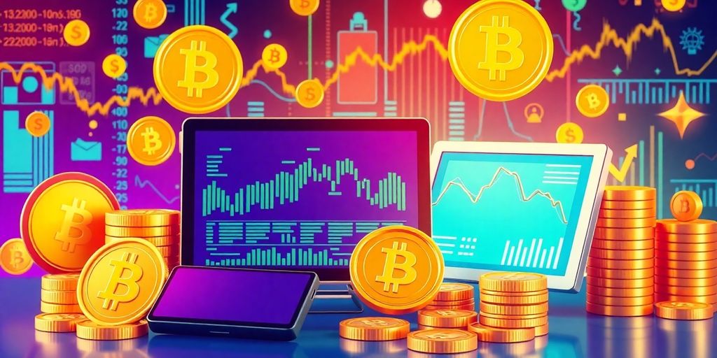 Imagem de ativos digitais para monetização.