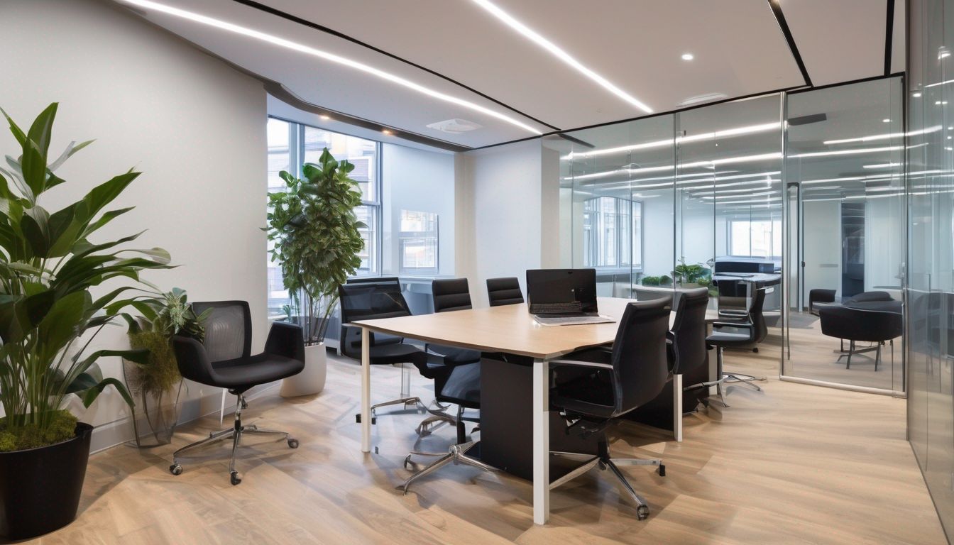 modern office refurbishment London