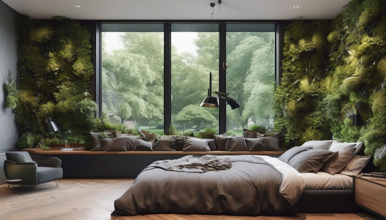 London home nature decor