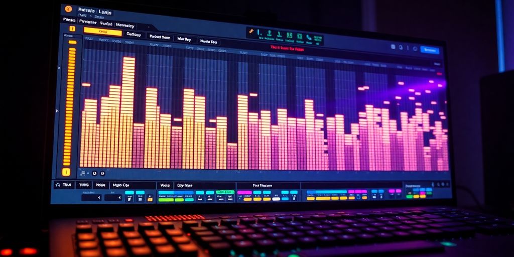 FL Studio interface with tech house elements.